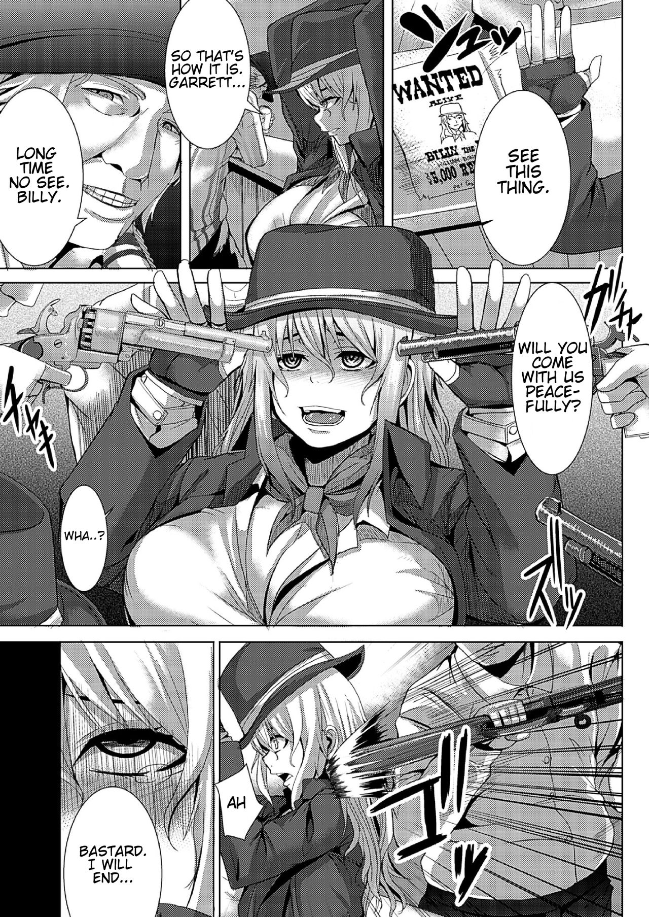 Billy The Kid: Kegareta Eiyuu page 5 full