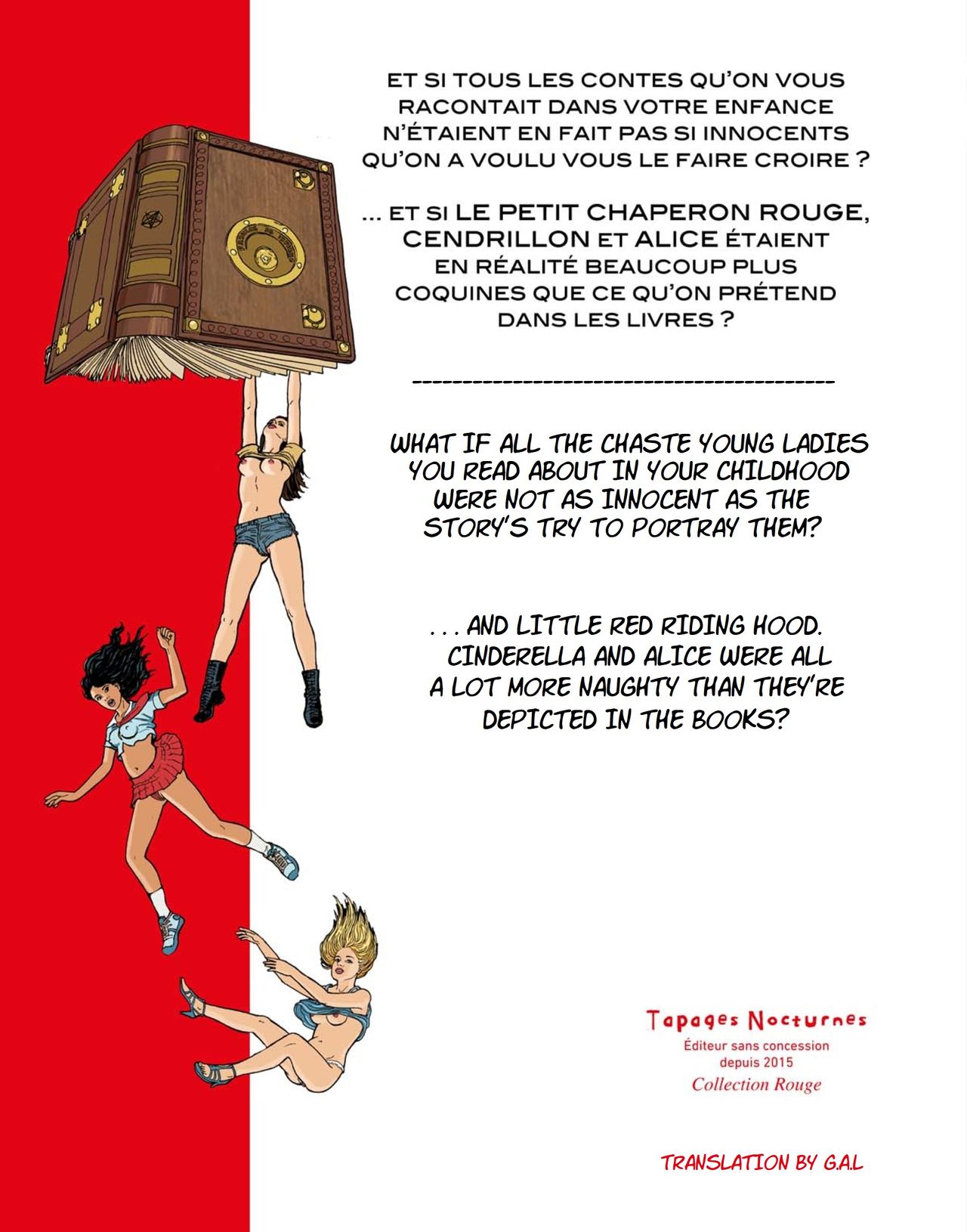 Childrens Stories for Perverts. Chapter One:Little Red Rider page 2 full