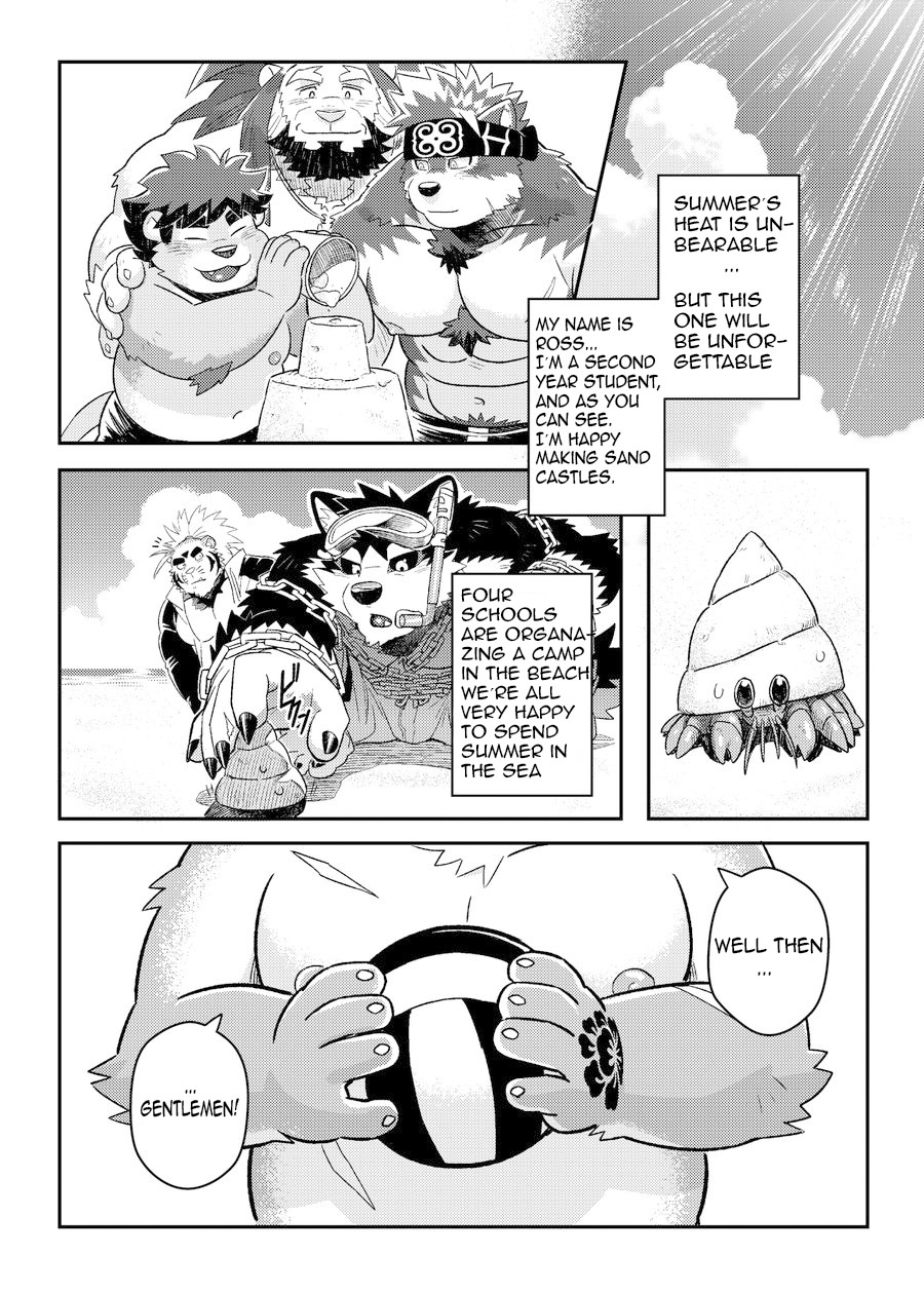 Summer Beach Battle | 夏日海灘大作戰 page 4 full