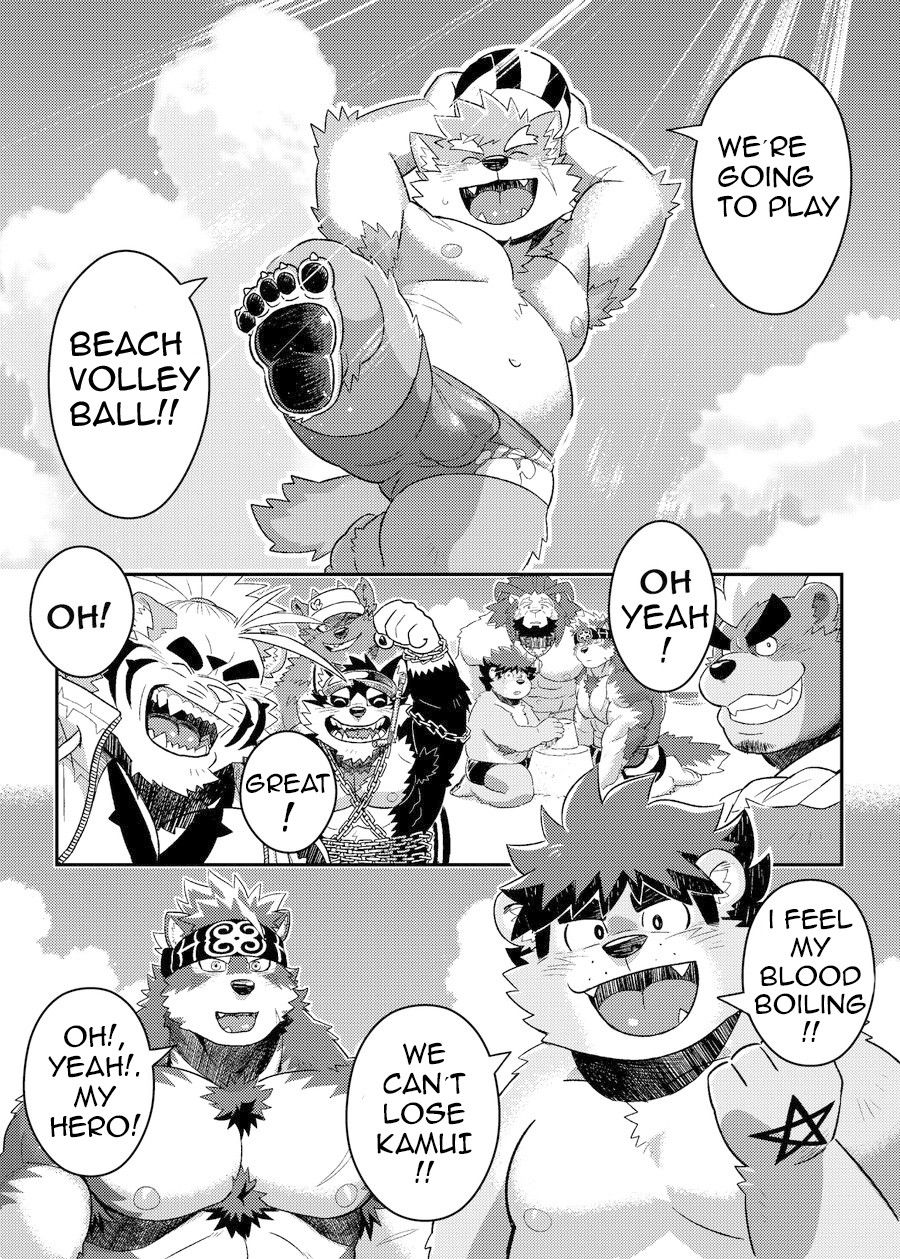 Summer Beach Battle | 夏日海灘大作戰 page 5 full