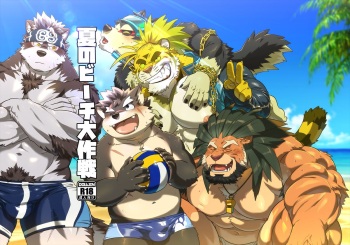 Summer Beach Battle | 夏日海灘大作戰 cover