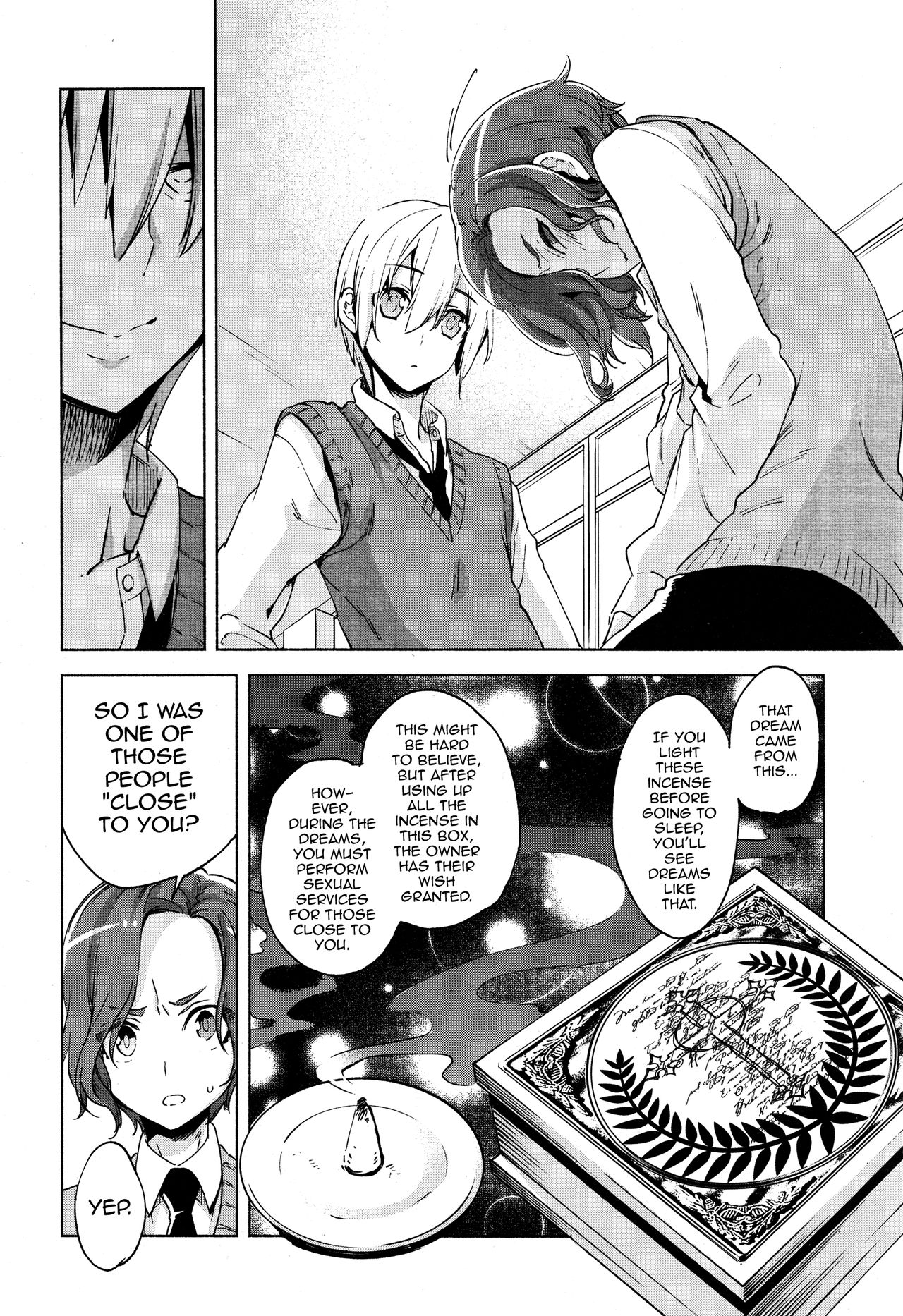 Magical Insence Vol. 07 page 6 full