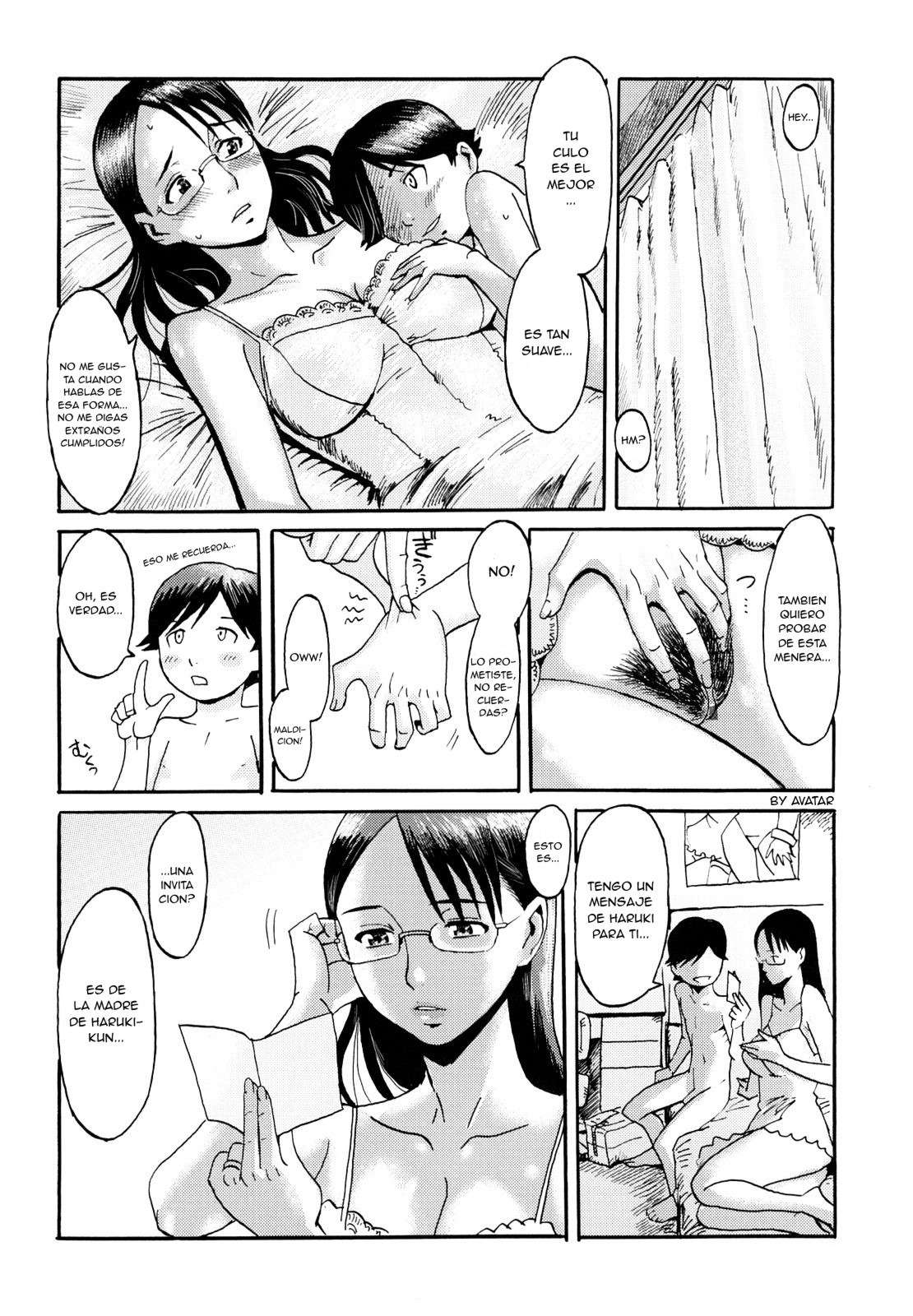 Zoku Daraku Oyako ~ Mayonaka wa Betsu no Katachi ~ page 2 full