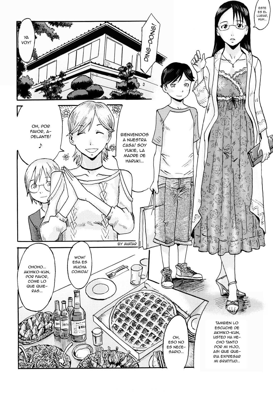 Zoku Daraku Oyako ~ Mayonaka wa Betsu no Katachi ~ page 4 full