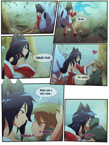 Ahri Adventures cover