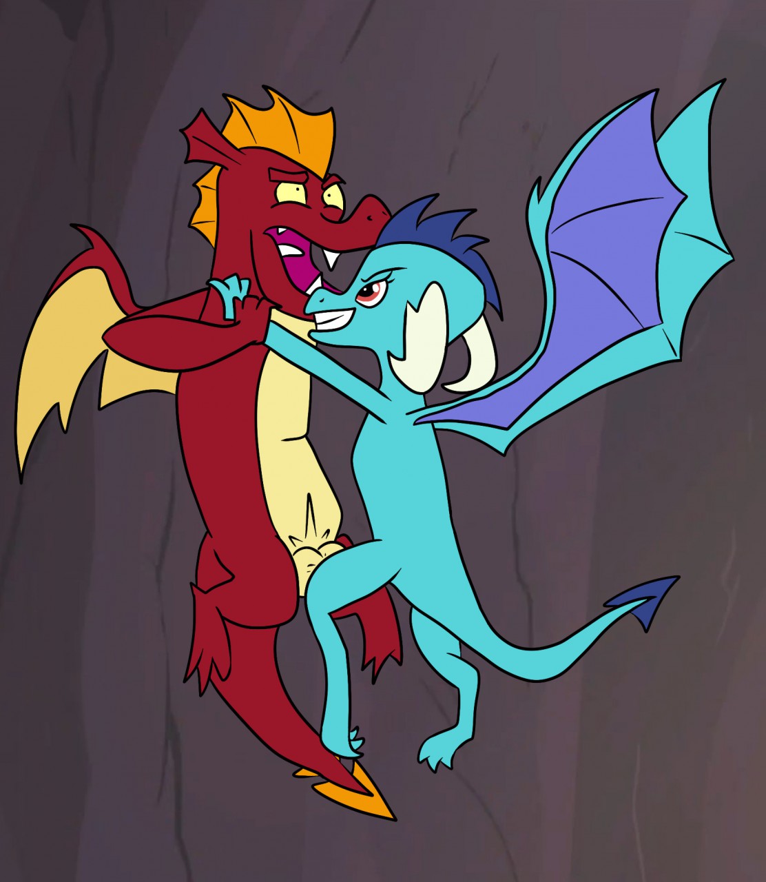 Dragonbusting by Buttsaucer page 1 full