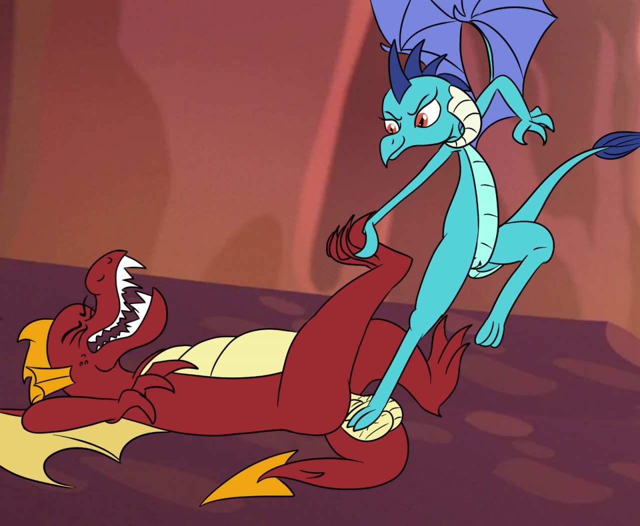 Dragonbusting by Buttsaucer page 3 full