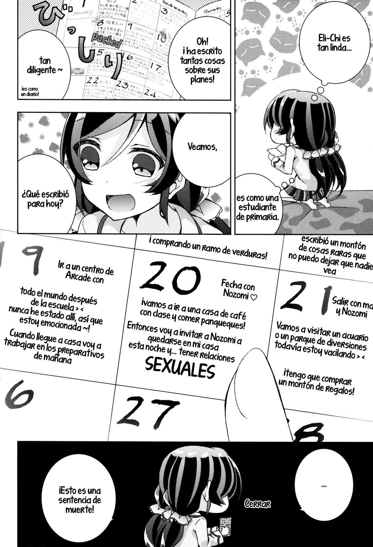 Cleome no Hanataba o | A Bouquet of Cleomes page 7 full