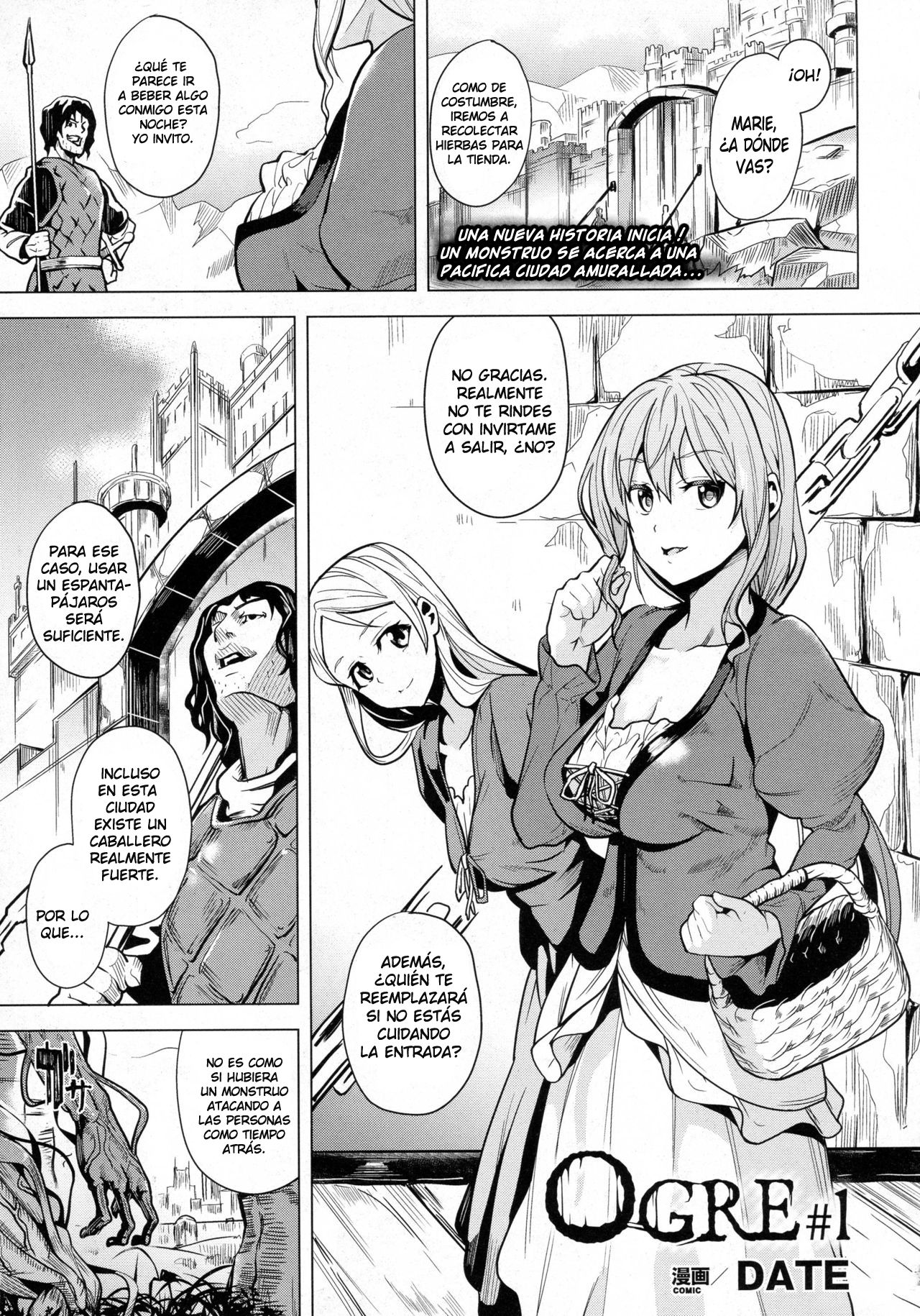 OGRE #1 page 1 full