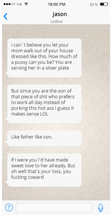 Your Mother is Delicious -chapter 5- page 5 full