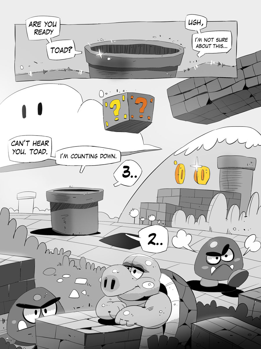 Super Mario Devolution page 2 full