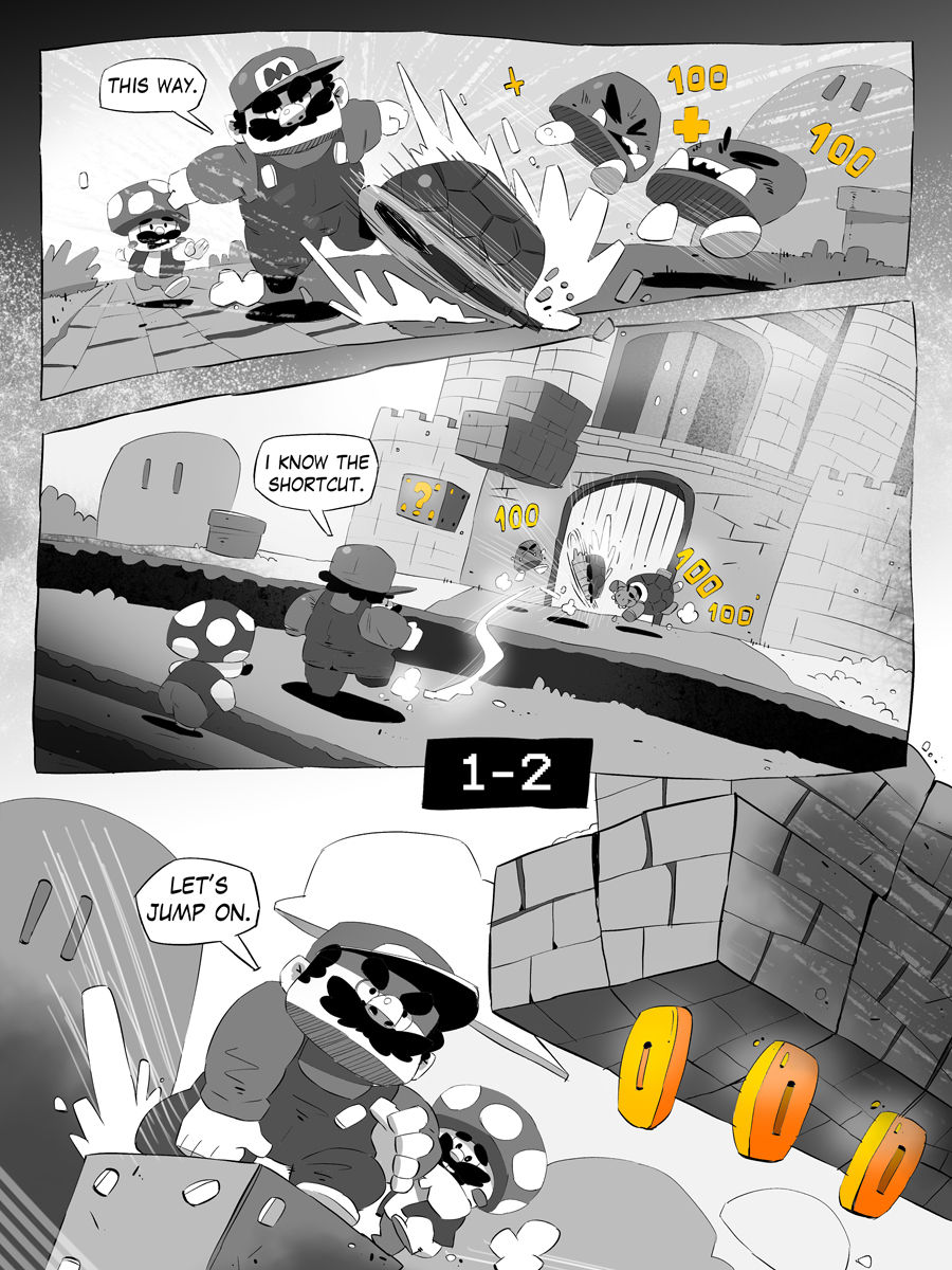 Super Mario Devolution page 5 full