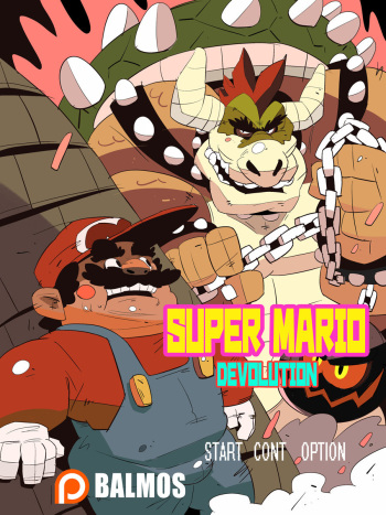 Super Mario Devolution cover
