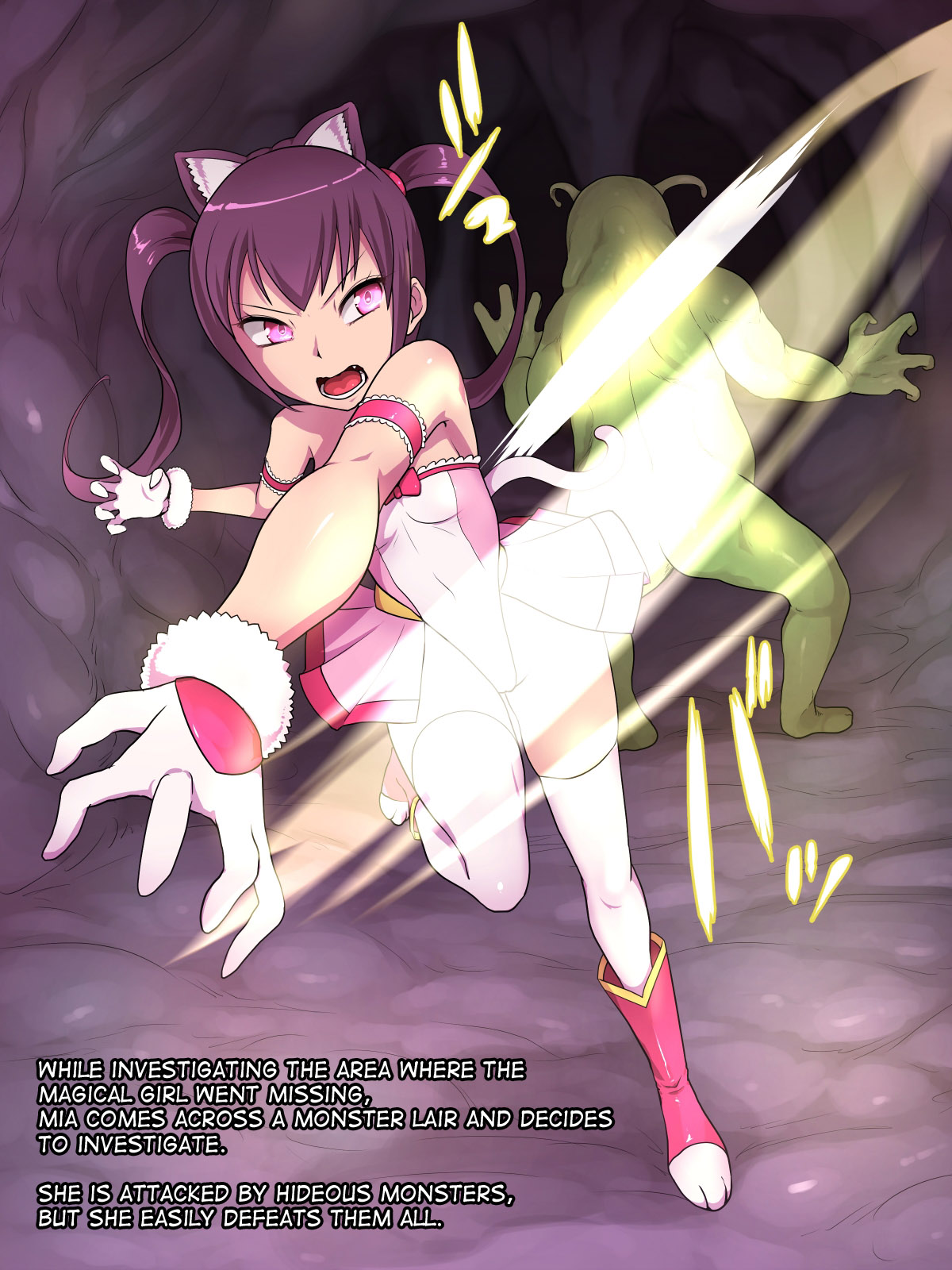 Nekomimi Mahou Shoujo Mia page 3 full