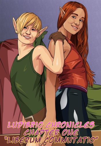 Ludibrio Chronicles, Ch. 1 – Liberum Commutatio cover