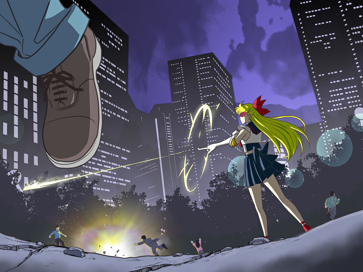 Bad-end simulation Vol. 2 page 3 full