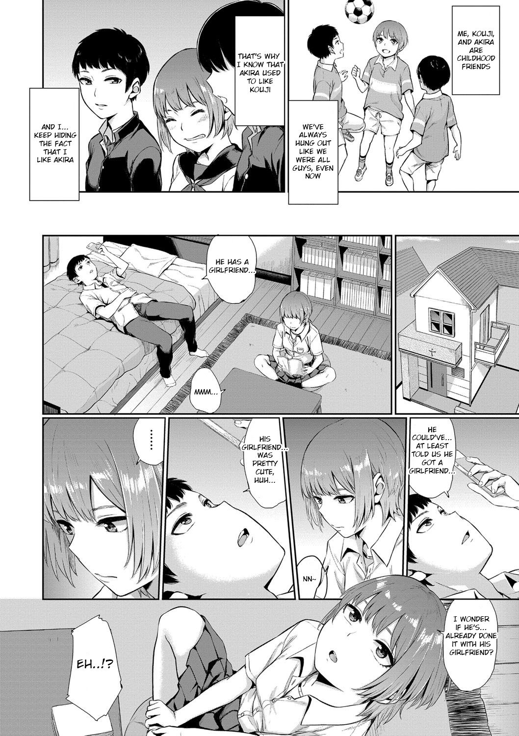 Kawaranai Mono | The Things that Never Change page 2 full