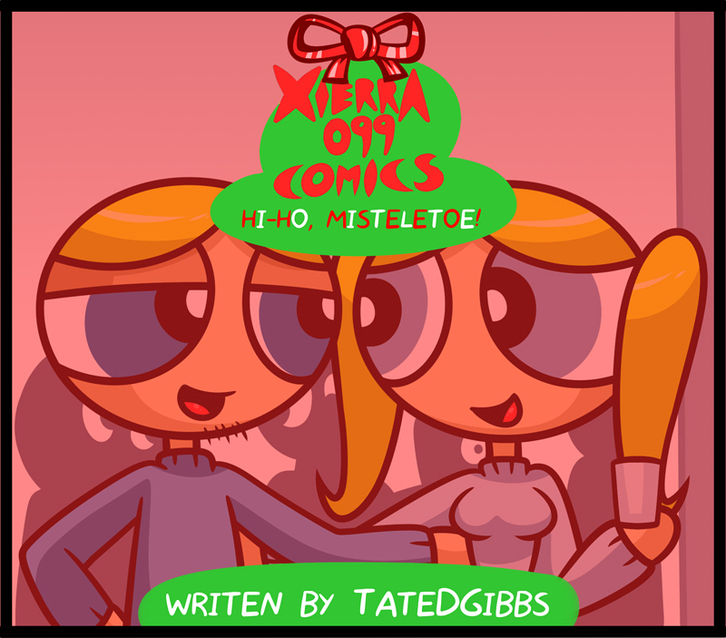 Hi-Ho Mistletoe! page 1 full
