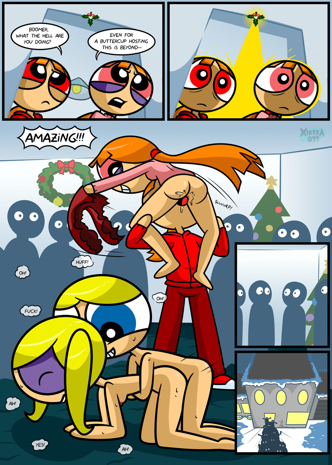 Hi-Ho Mistletoe! page 3 full