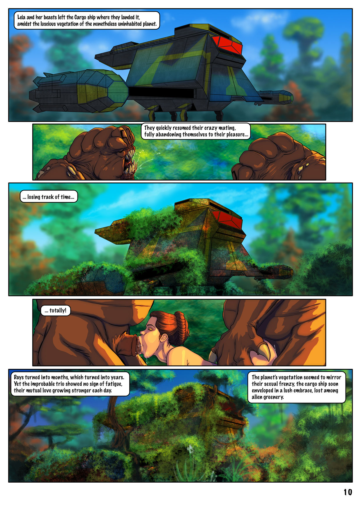 Back to the Rancors page 10 full