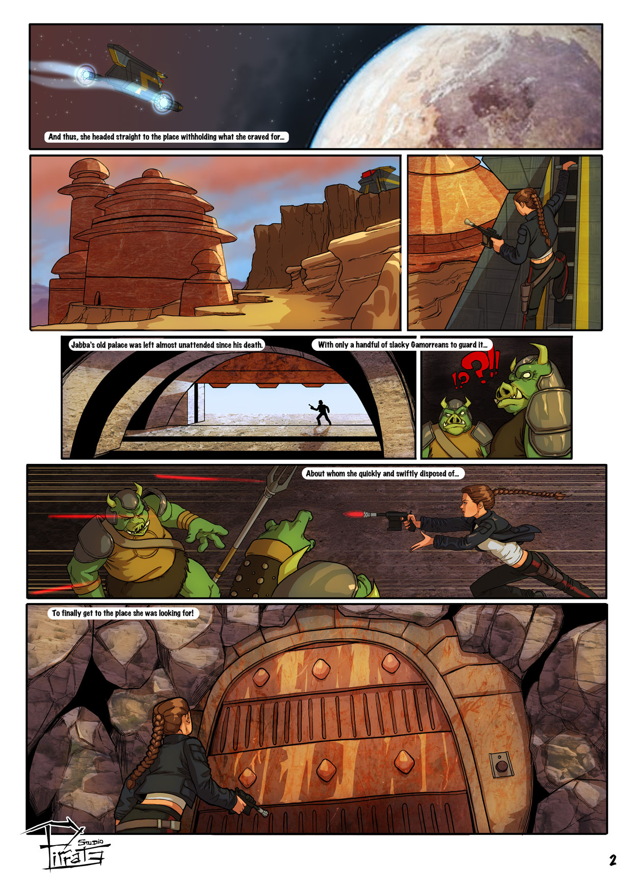 Back to the Rancors page 2 full