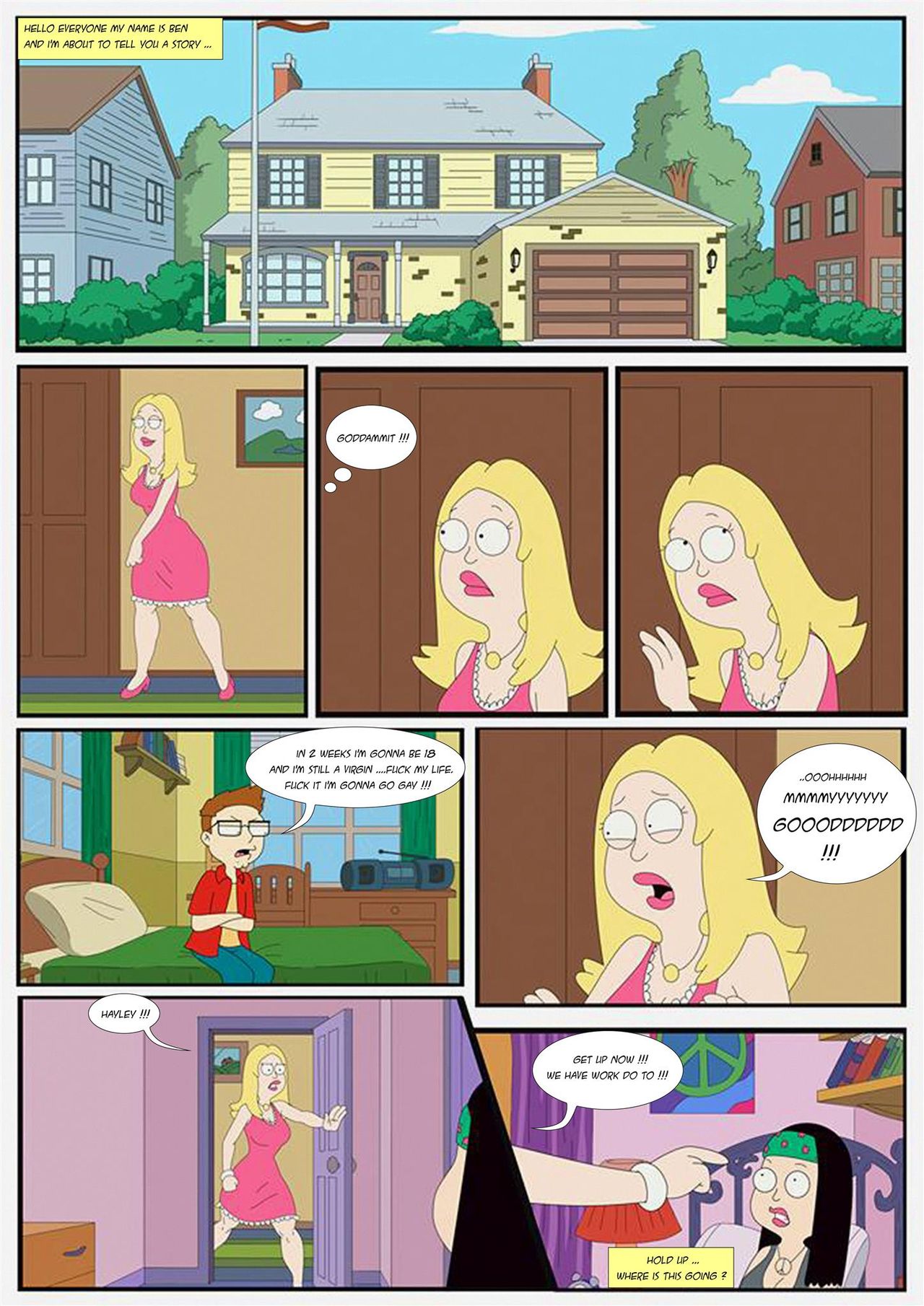 American Family Fun page 1 full