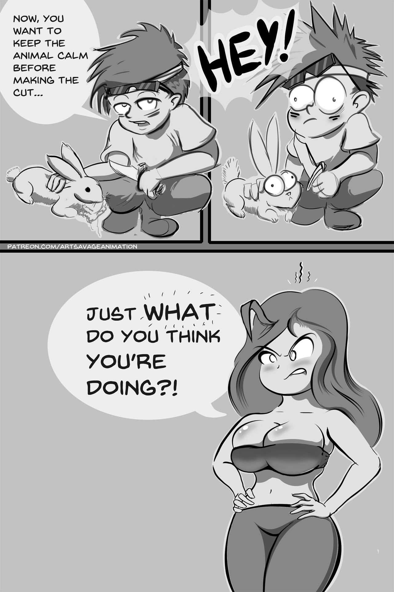 Mr. Bunny page 1 full