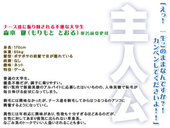 Tsurutsuru Nurse ''Hazukashii... Konna no Dare ni mo Miserarenai...'' cover