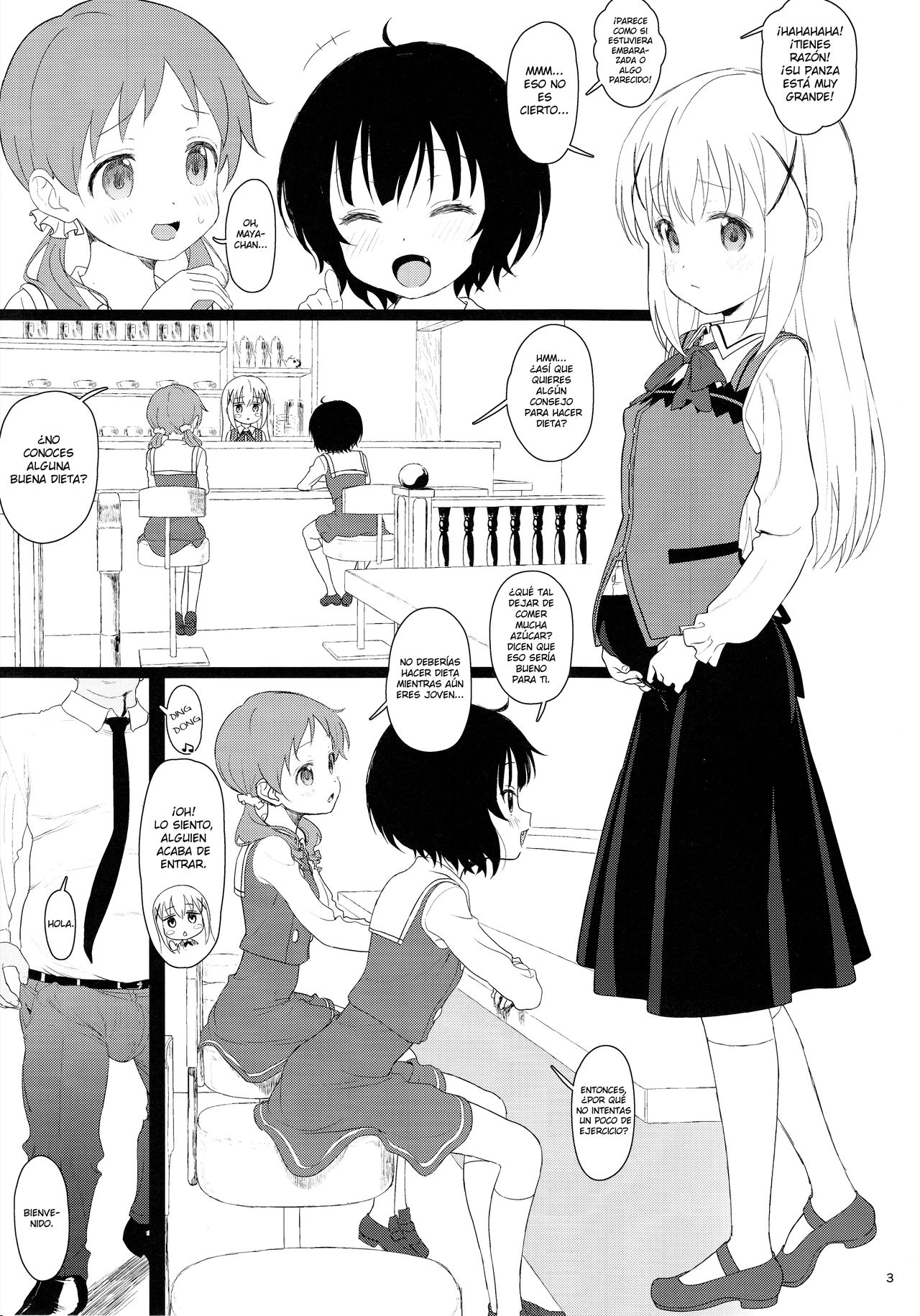 Chimametai ga Tabegoro datta no de Oishiku Itadaichaimashita | El Chimame-Tai estaba listo y servido, así que fui directo a él page 3 full