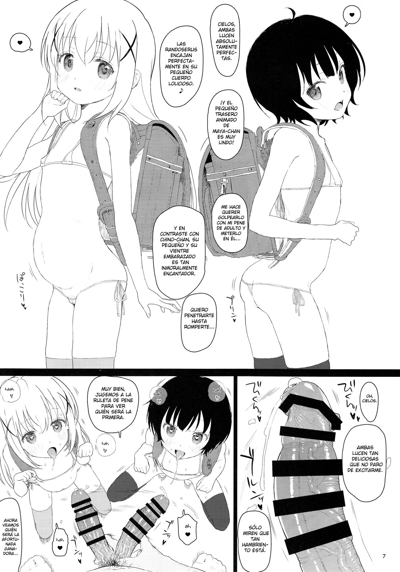 Chimametai ga Tabegoro datta no de Oishiku Itadaichaimashita | El Chimame-Tai estaba listo y servido, así que fui directo a él page 7 full
