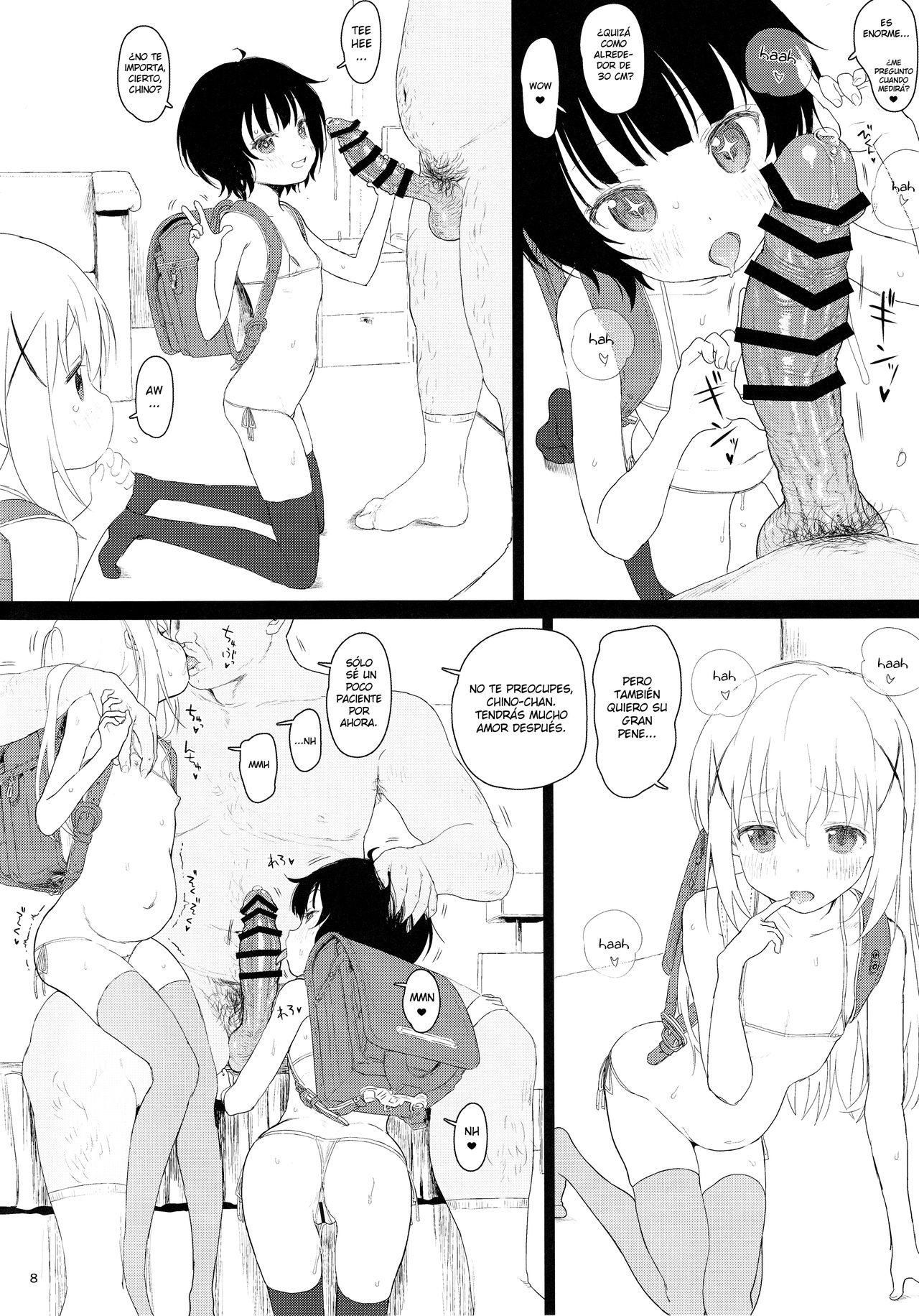 Chimametai ga Tabegoro datta no de Oishiku Itadaichaimashita | El Chimame-Tai estaba listo y servido, así que fui directo a él page 8 full