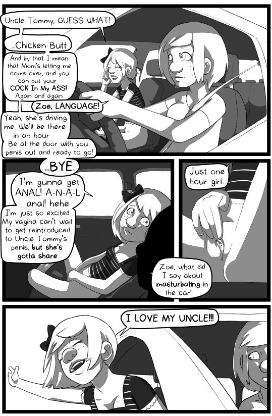 Zoe the Vampire arc 18 page 2 full