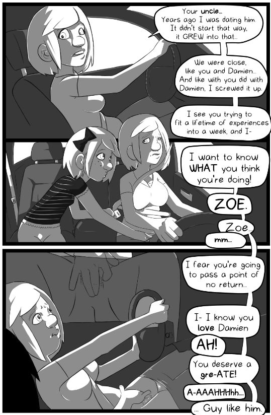 Zoe the Vampire arc 18 page 3 full