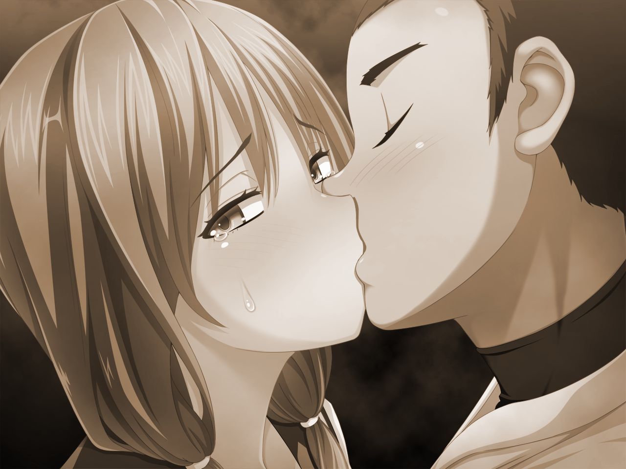 Kanojo ga Yakyuubu no Seishori Manager ni... ~Taiikukaikei Sex de Netorarete~ page 8 full