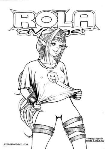 ROLA avenger cover