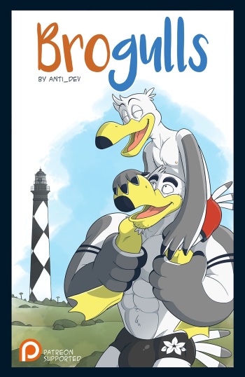 Brogulls cover
