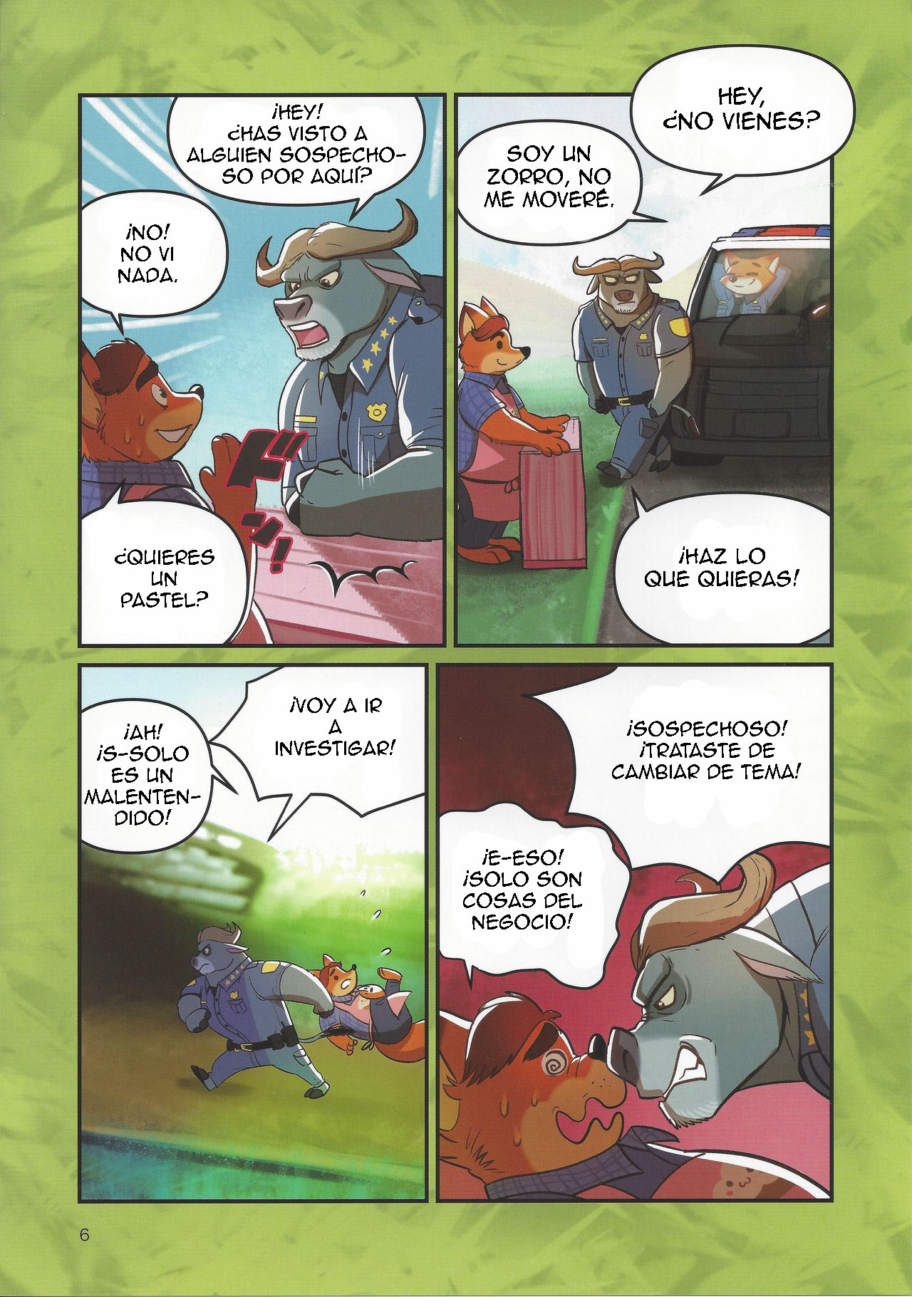 Bogo to Nick no Yarisugi Sousa | The investigation of Bogo and Nick page 5 full