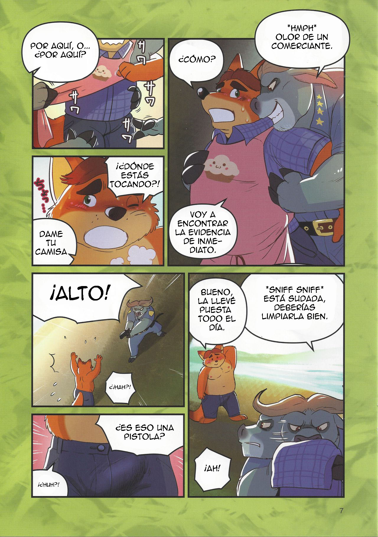 Bogo to Nick no Yarisugi Sousa | The investigation of Bogo and Nick page 6 full