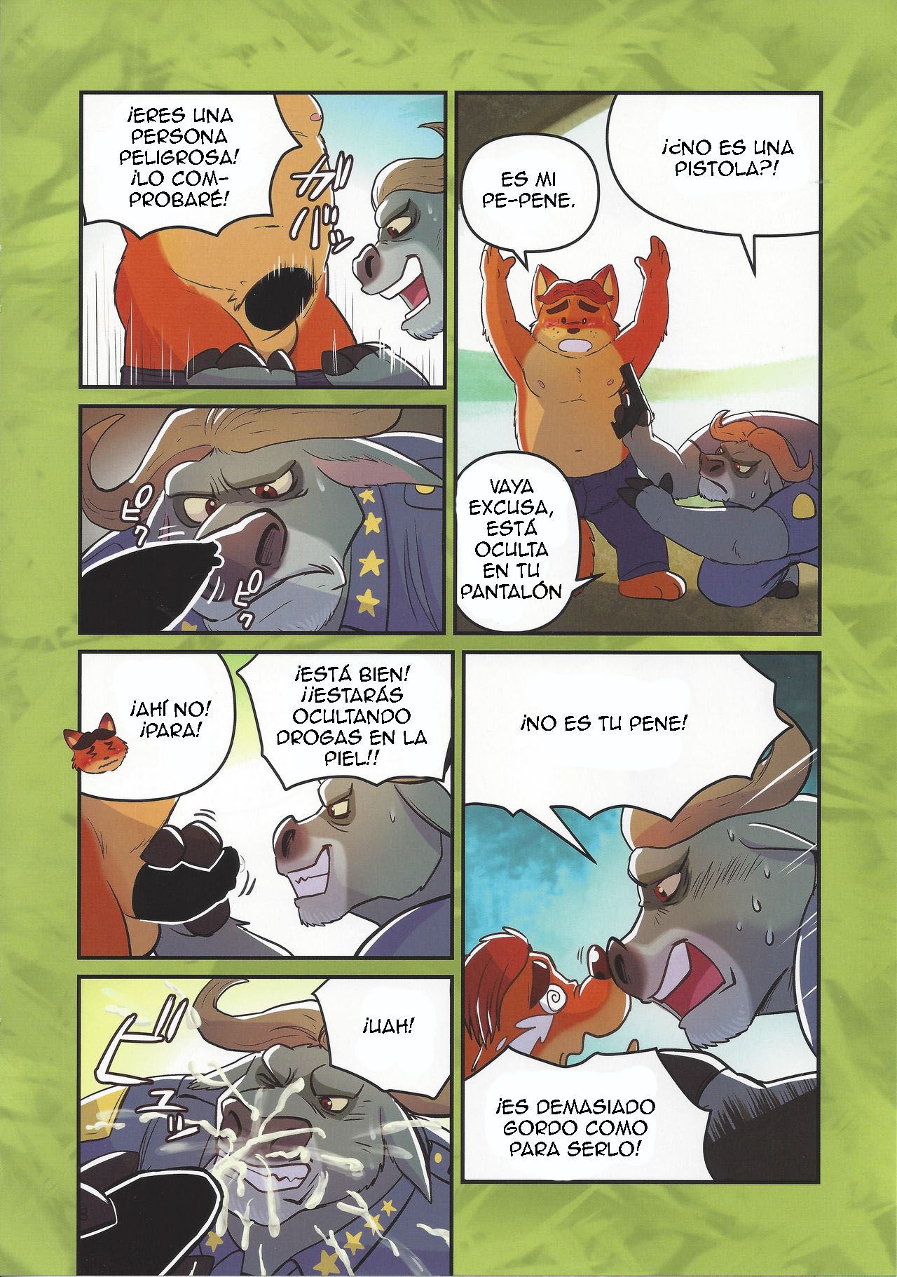 Bogo to Nick no Yarisugi Sousa | The investigation of Bogo and Nick page 7 full