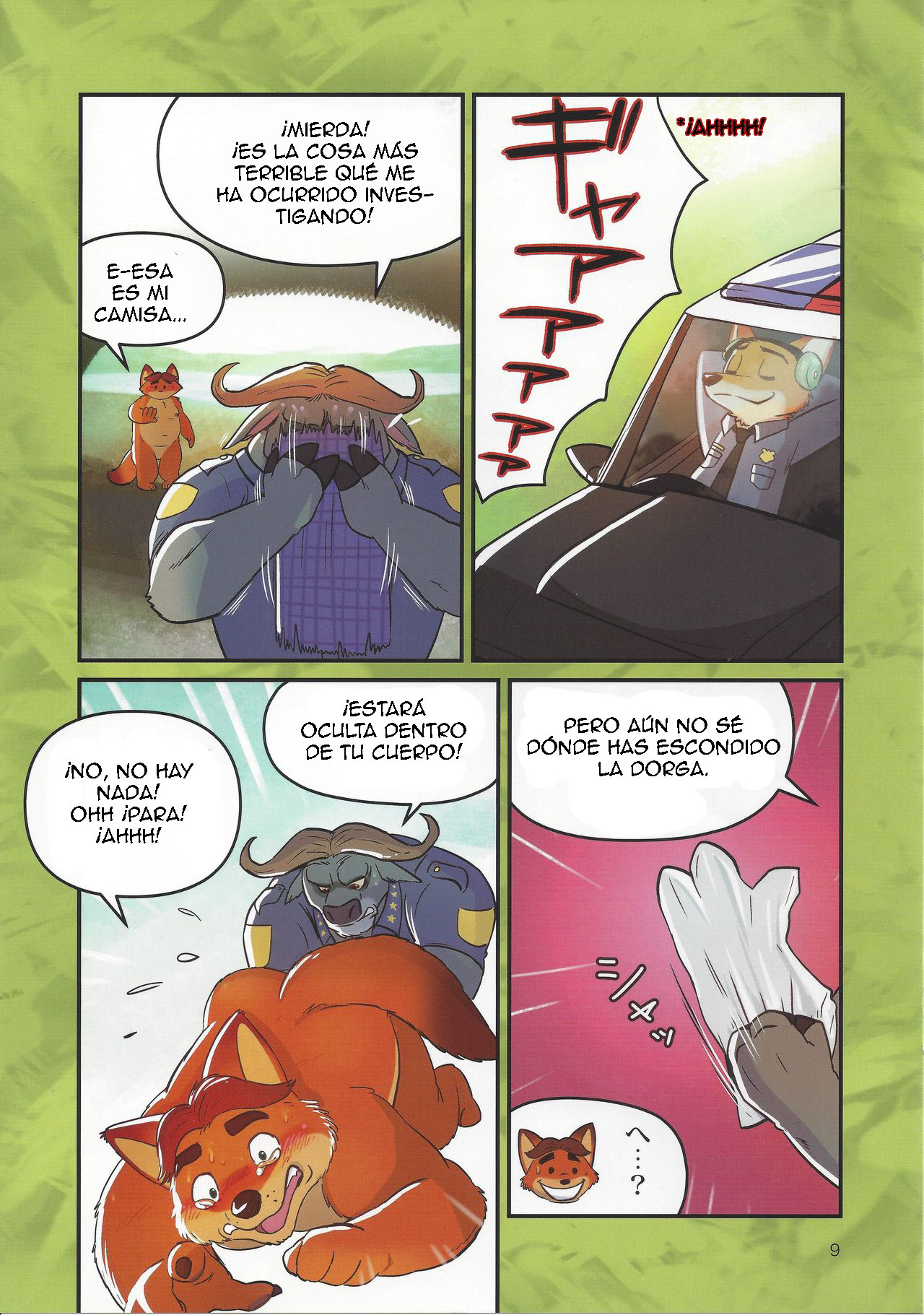 Bogo to Nick no Yarisugi Sousa | The investigation of Bogo and Nick page 8 full
