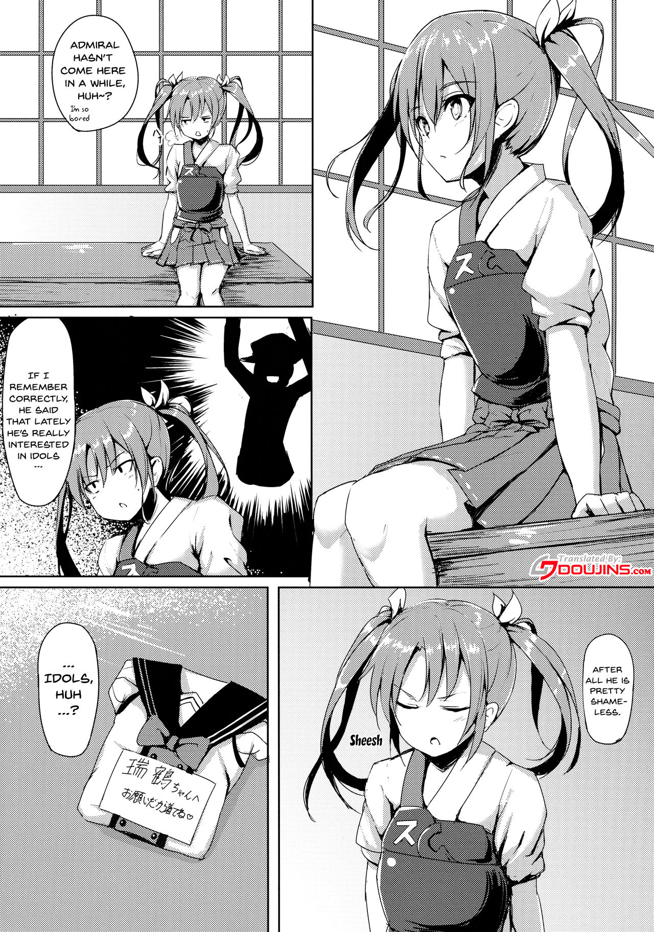 Uchi no Idol page 3 full