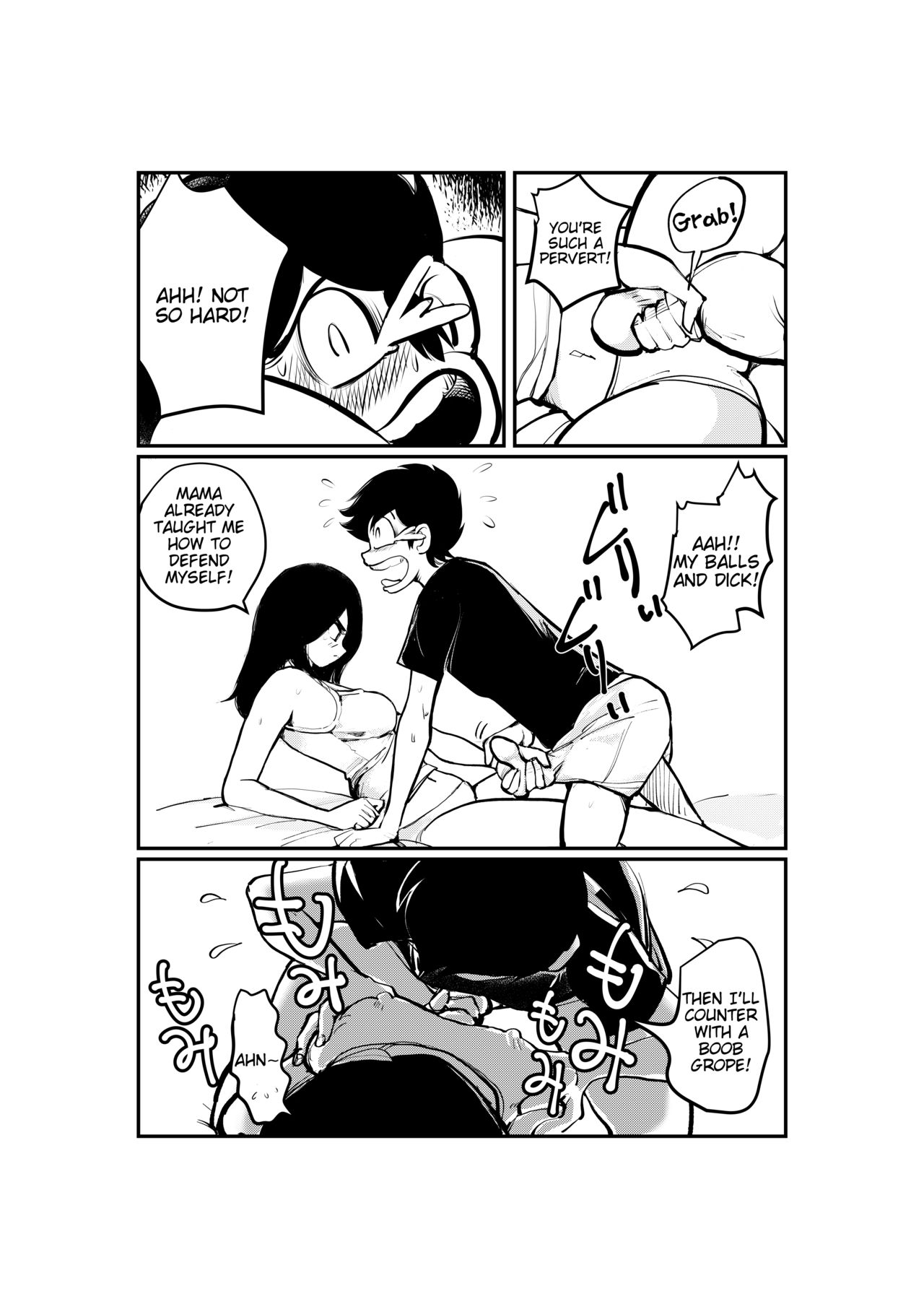 Jokei Kazoku | Matrilinear Family page 9 full