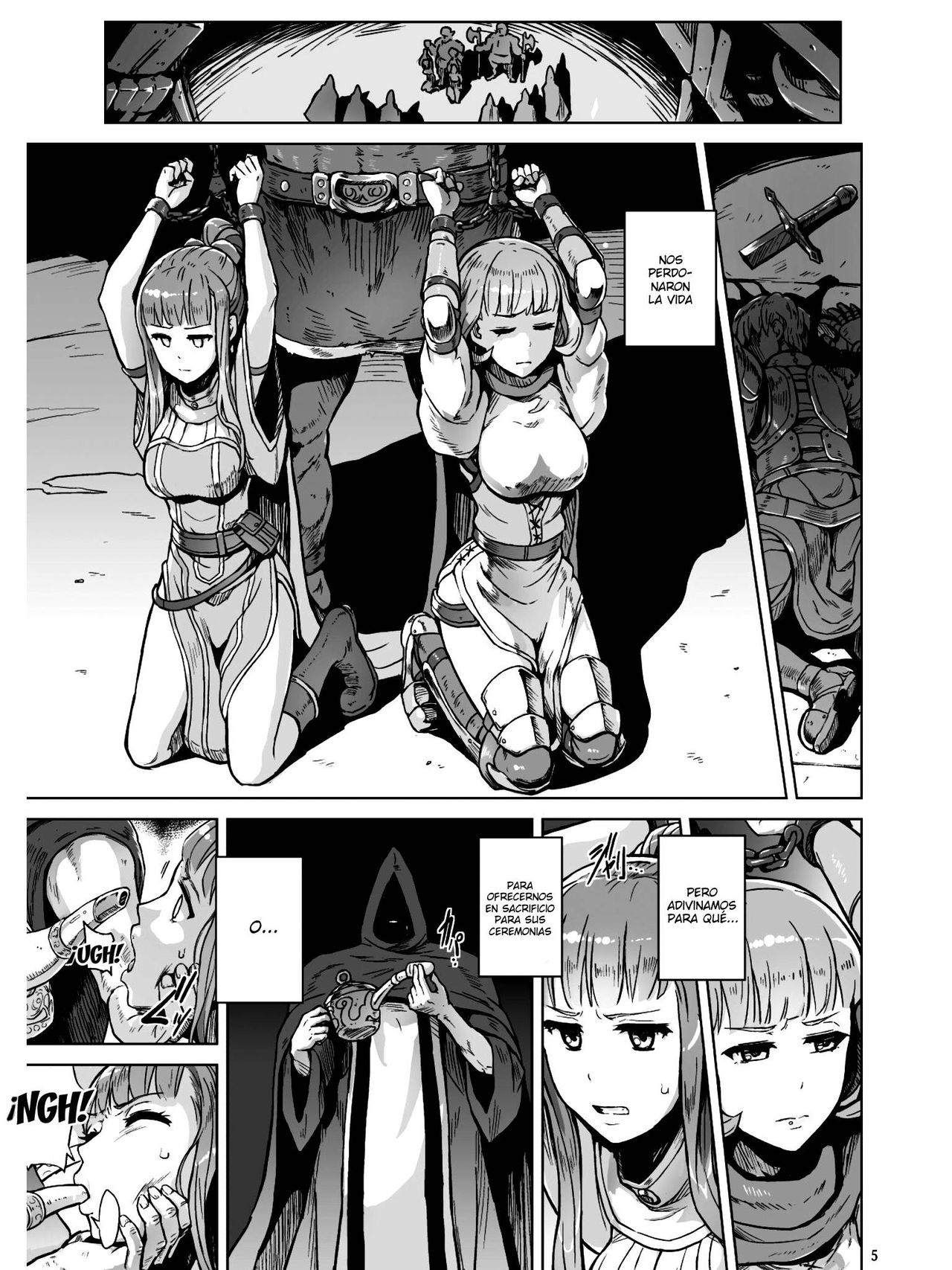 Lust Ritual Seinaru Ikenie page 6 full
