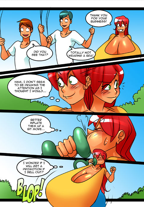 Filthy Donna #10 page 5 full