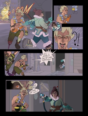 Overwatch Comic cover