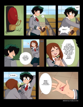 Untitled Boku no Hero Academia Diaper Comic + Extras cover