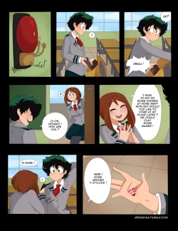 Untitled Boku no Hero Academia Diaper Comic + Extras