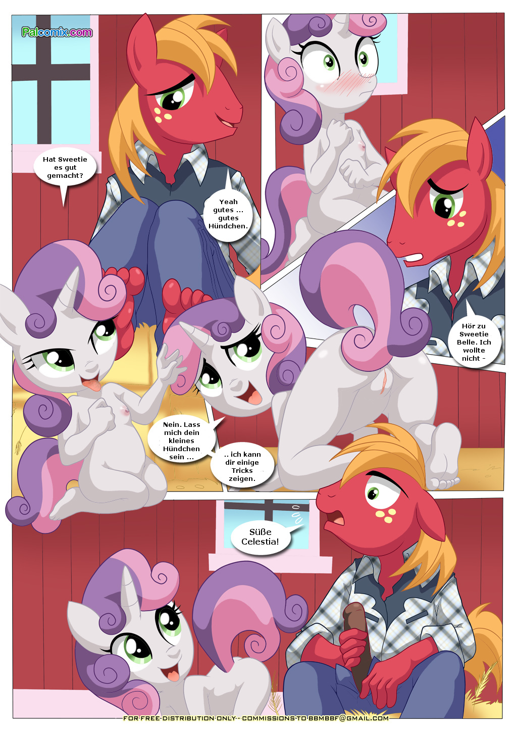 Be my special somepony page 10 full