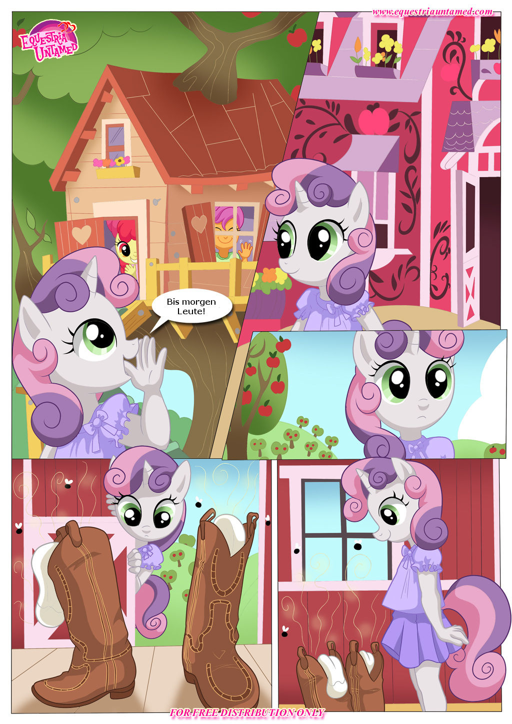 Be my special somepony page 2 full