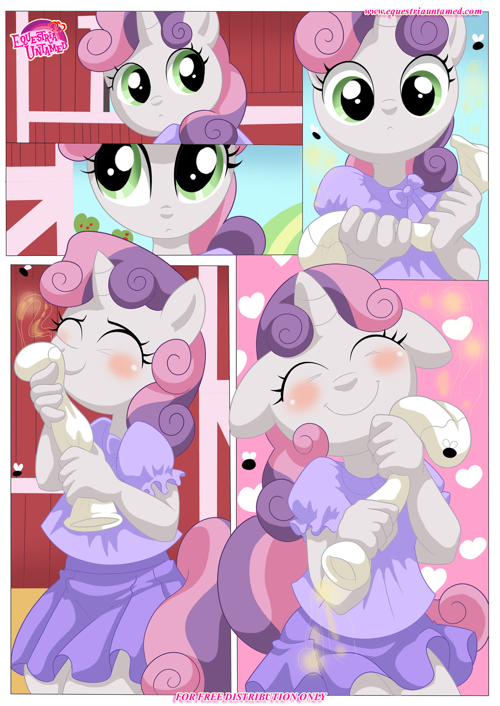 Be my special somepony page 3 full